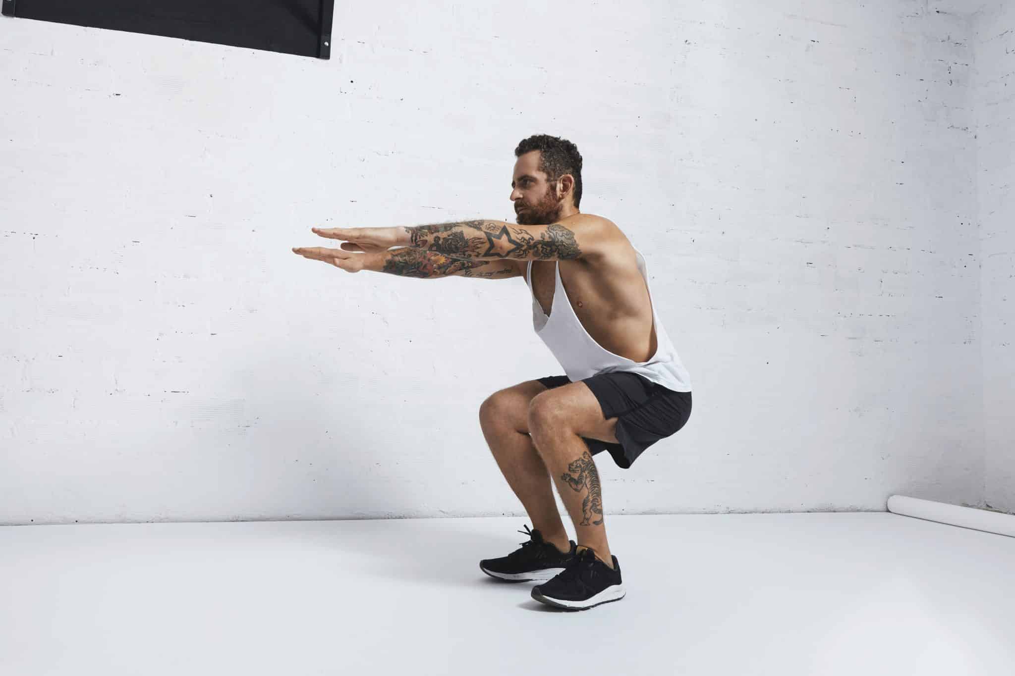 Calisthenic and bodyweight exercises
