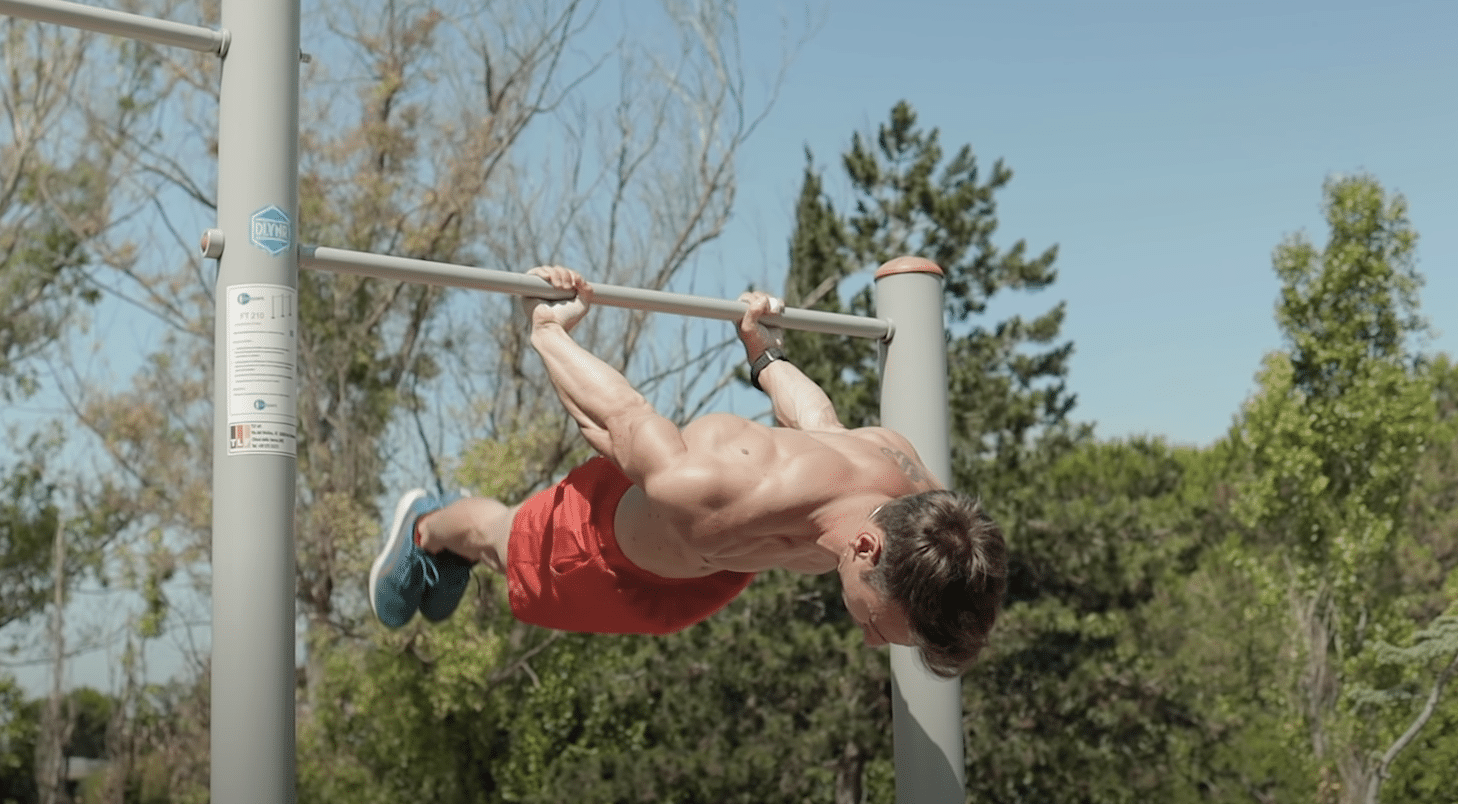 Back lever